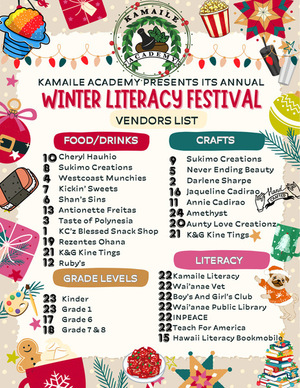 Winter Literacy Fest